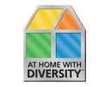 At Home With Diversity Badge
